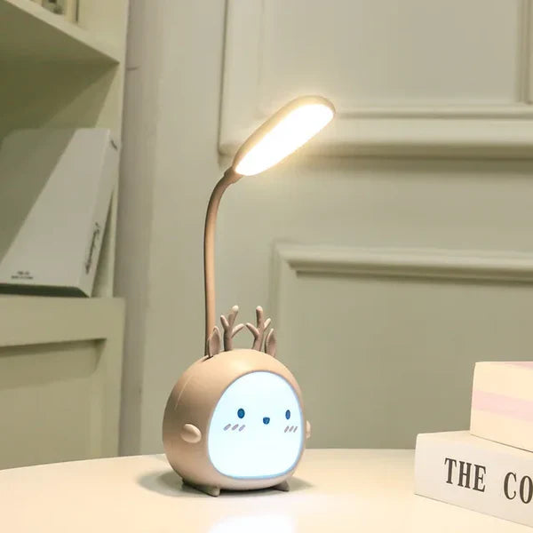 Children's Reading Lamp with Eye Protection and USB Night Light