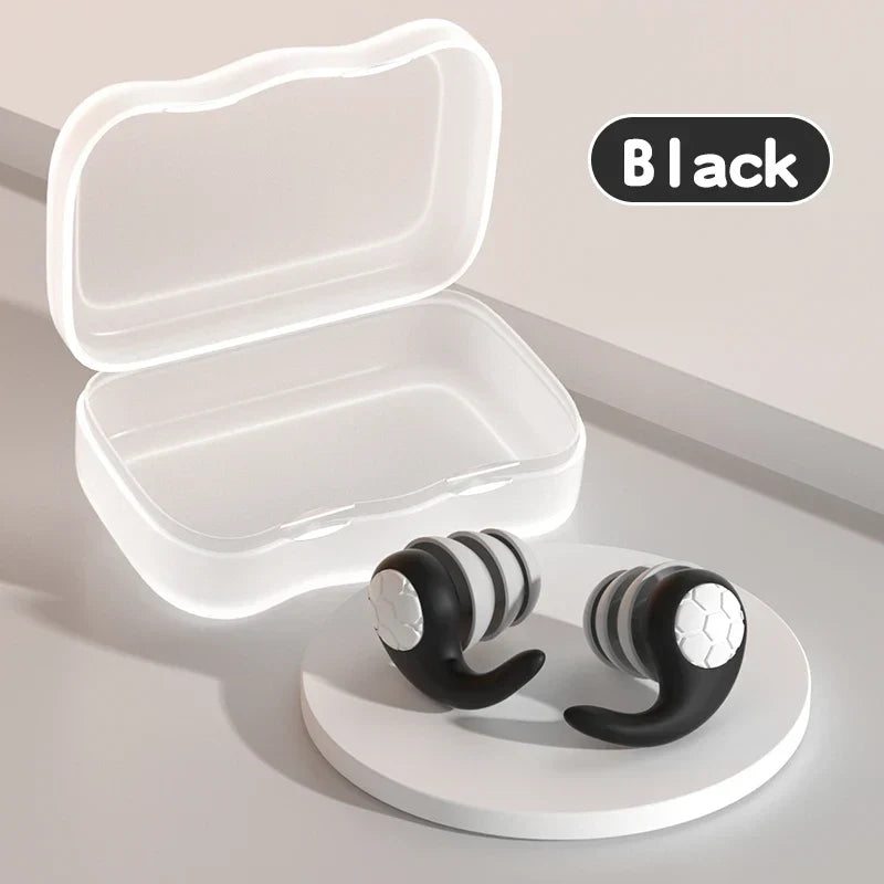 Children's Silicone Earplugs for Swimming & Noise Reduction