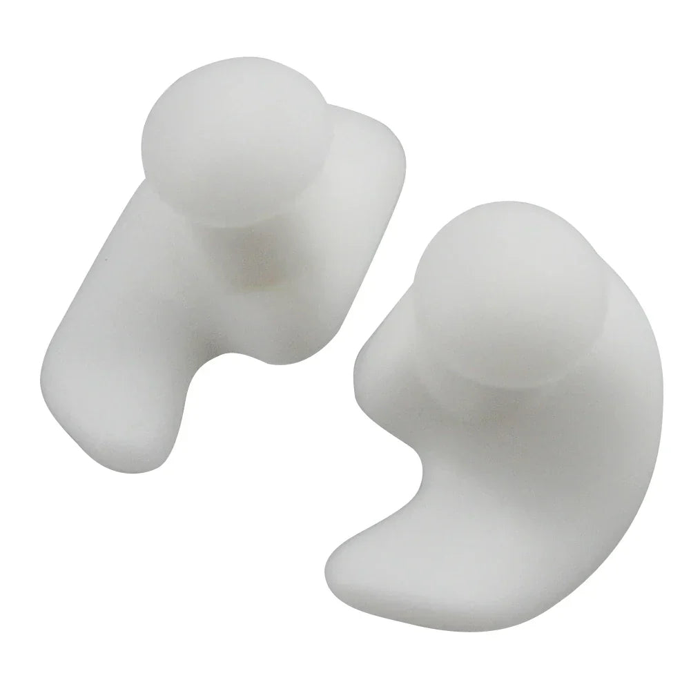 Children's Silicone Earplugs for Swimming & Noise Reduction