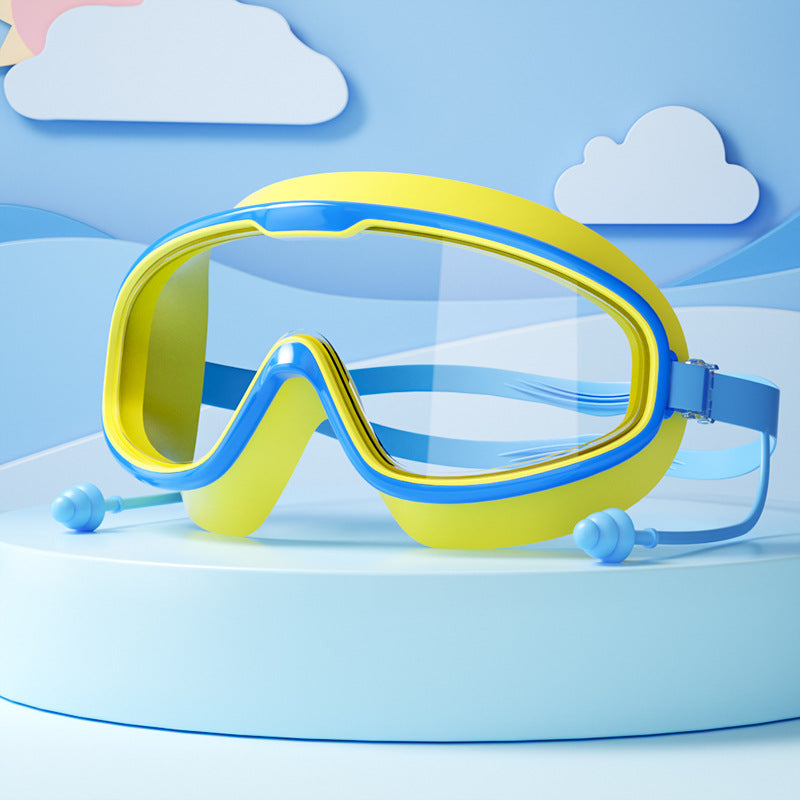 Children's Swim Goggles - Comfort & Clear Vision | Anti-Fog