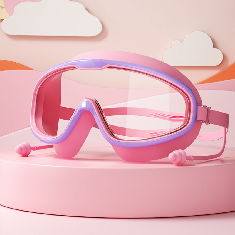 Children's Swim Goggles - Comfort & Clear Vision | Anti-Fog