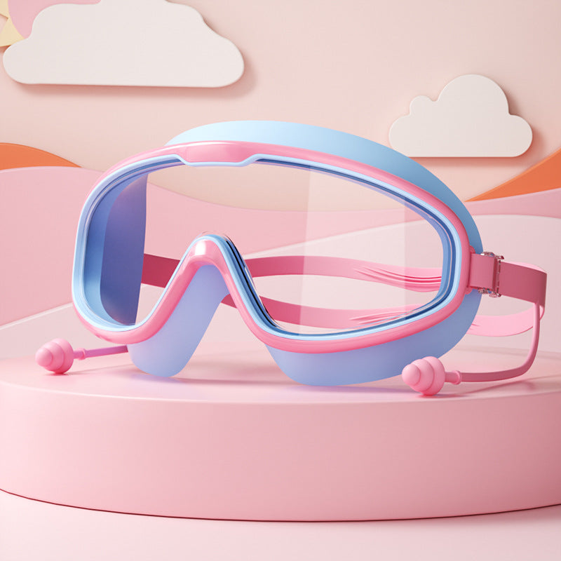 Children's Swim Goggles - Comfort & Clear Vision | Anti-Fog