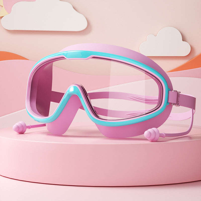 Children's Swim Goggles - Comfort & Clear Vision | Anti-Fog