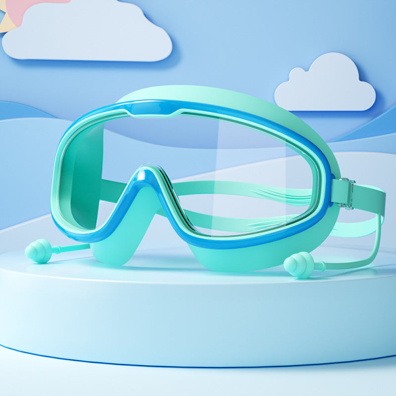 Children's Swim Goggles - Comfort & Clear Vision | Anti-Fog