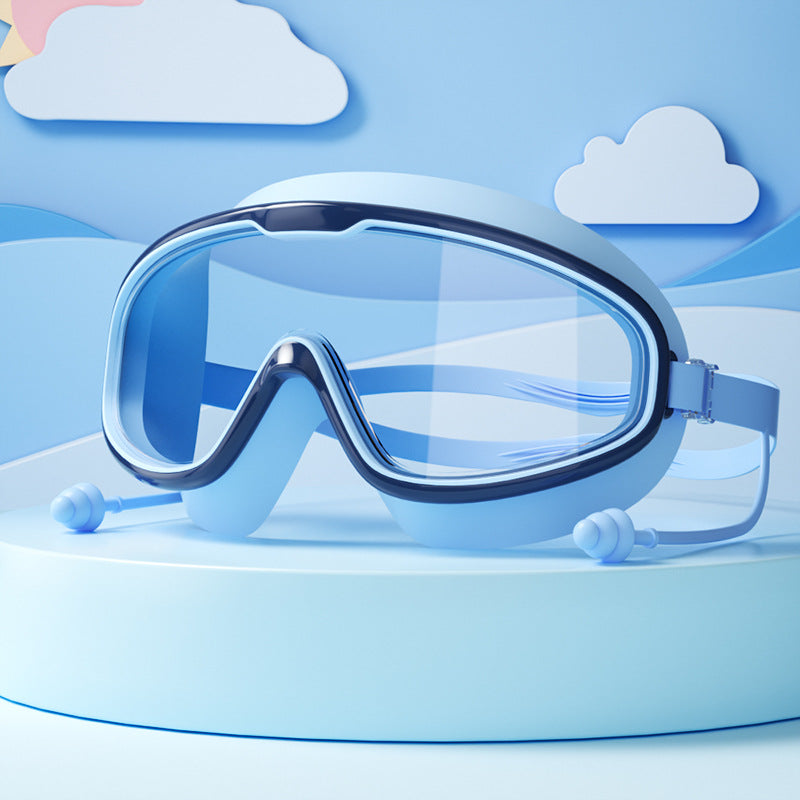 Children's Swim Goggles - Comfort & Clear Vision | Anti-Fog