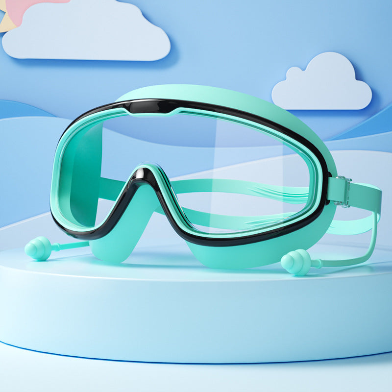 Children's Swim Goggles - Comfort & Clear Vision | Anti-Fog