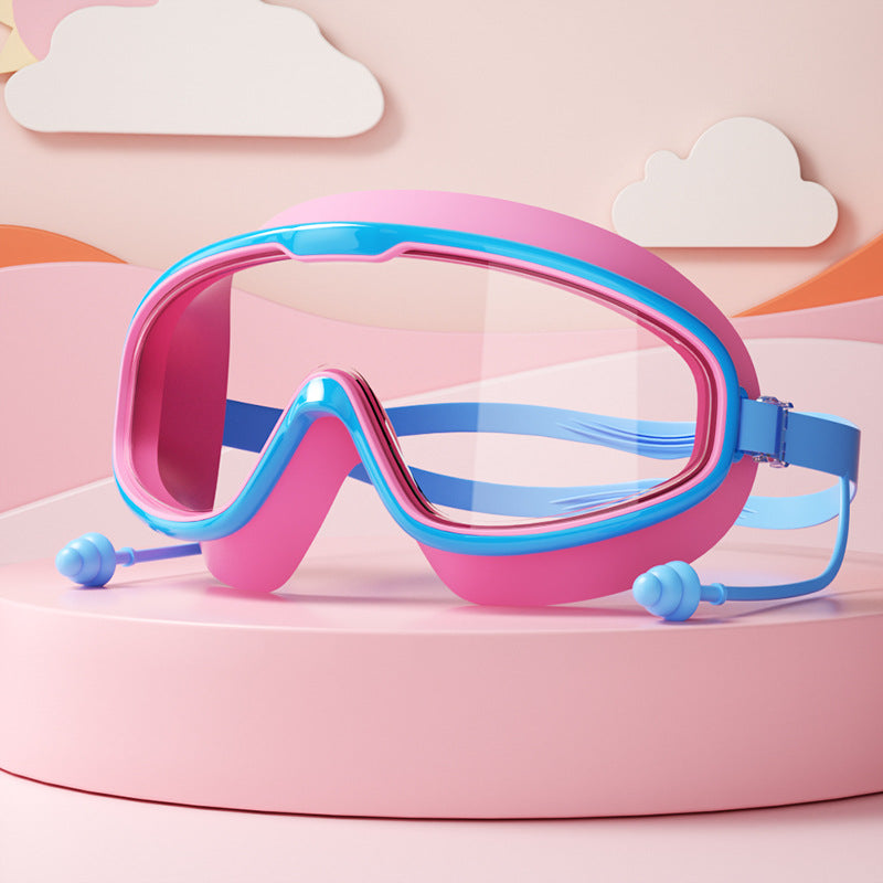 Children's Swim Goggles - Comfort & Clear Vision | Anti-Fog