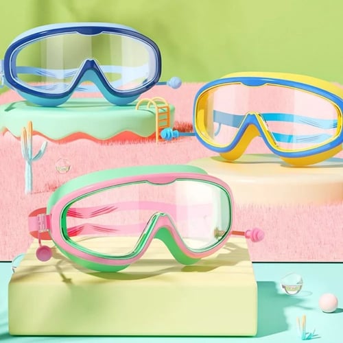 Children's Swim Goggles - Comfort & Clear Vision | Anti-Fog