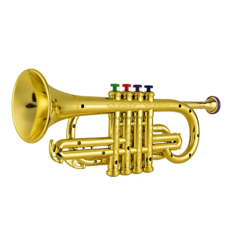 Children's Trumpet Musical Toy Gift Music Playing Tool Simulation Instrument