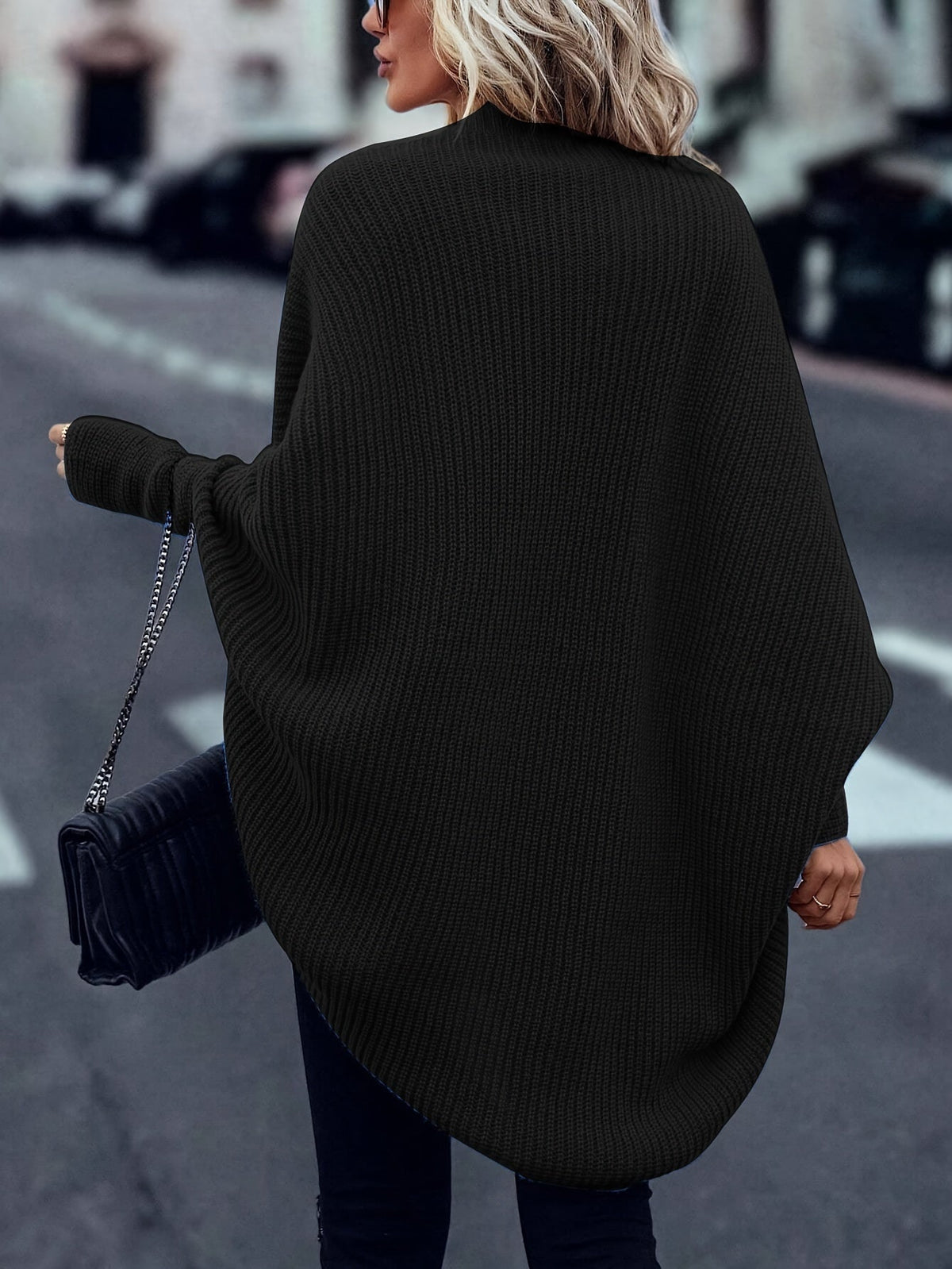 Christmas Longline Cardigan