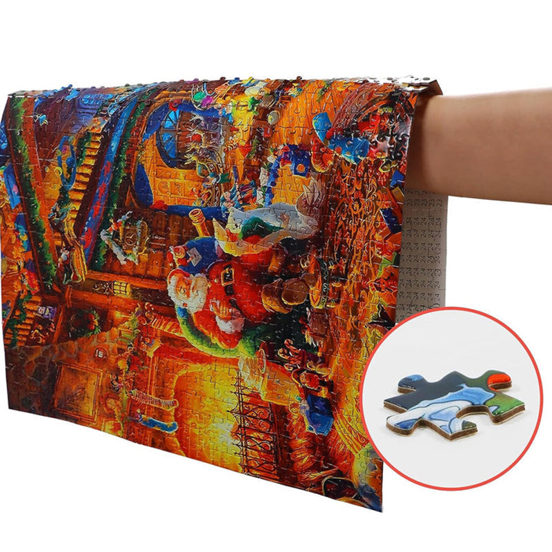 Christmas Puzzle Advent Calendar - 24 Days Countdown