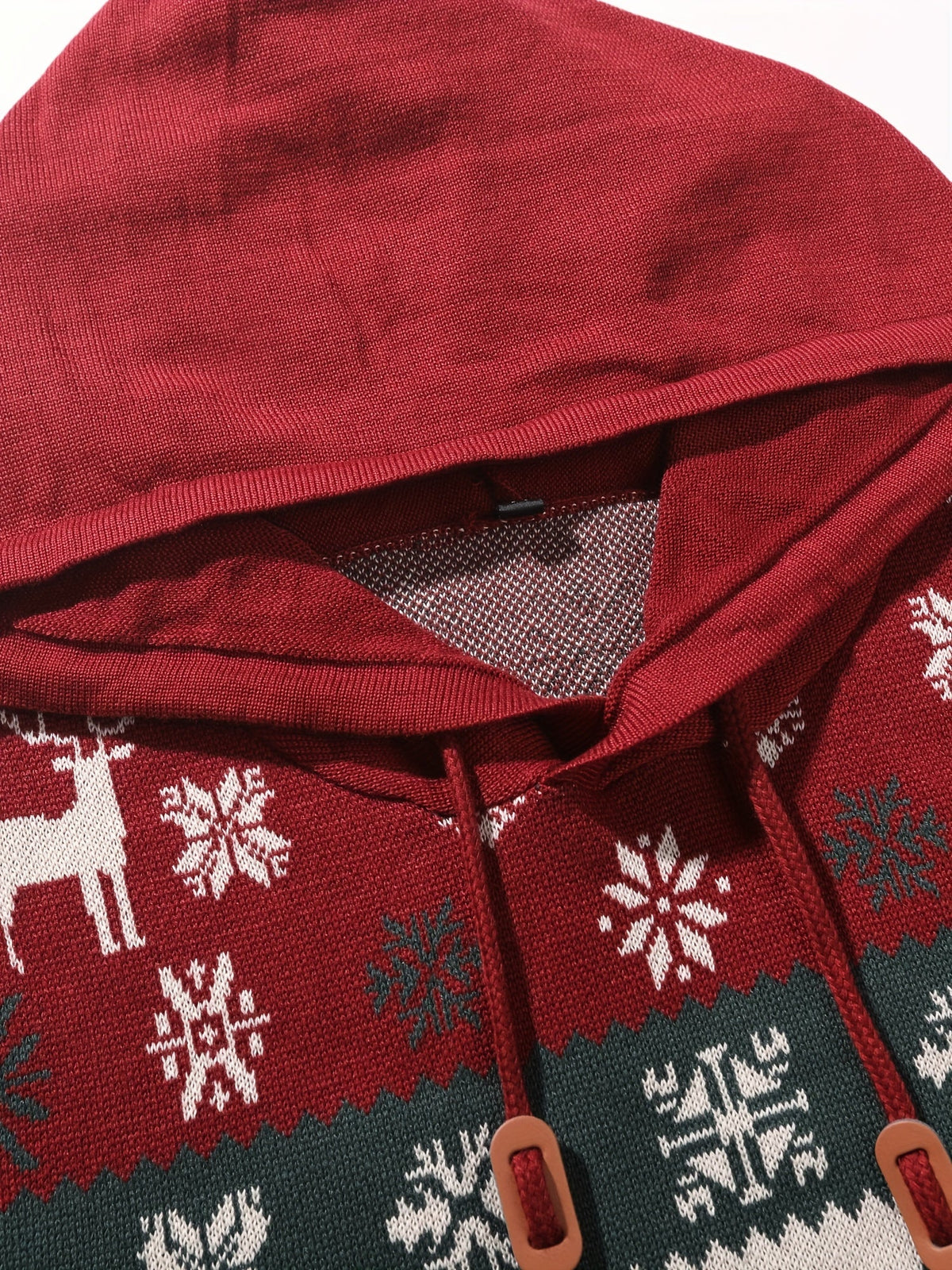 Christmas Reindeer Hooded Sweater