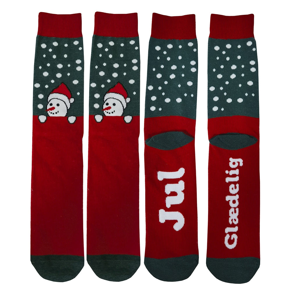 Christmas Socks 5 Pairs in Various Patterns and Colours
