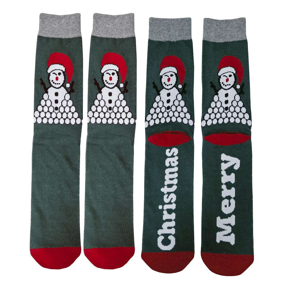 Christmas Socks 5 Pairs in Various Patterns and Colours