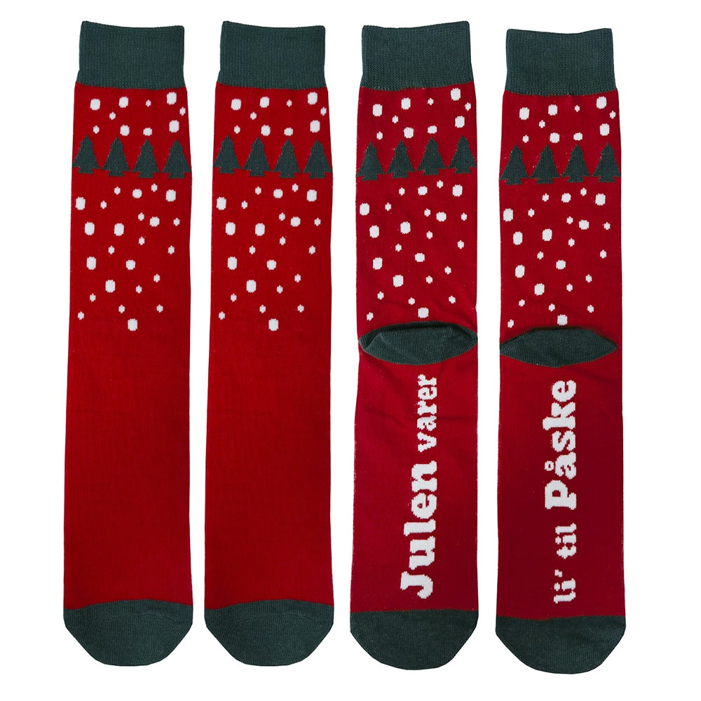Christmas Socks 5 Pairs in Various Patterns and Colours