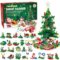 Christmas Tree Advent Calendar 2026 – DIY Building Set for Christmas Decoration