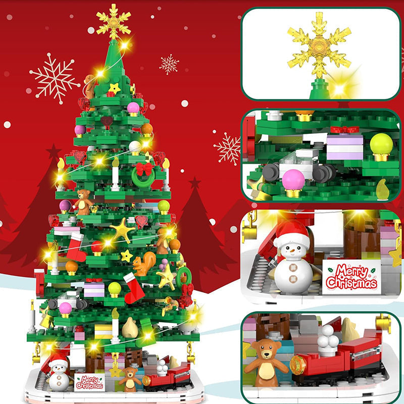 Christmas Tree Advent Calendar 2026 – DIY Building Set for Christmas Decoration