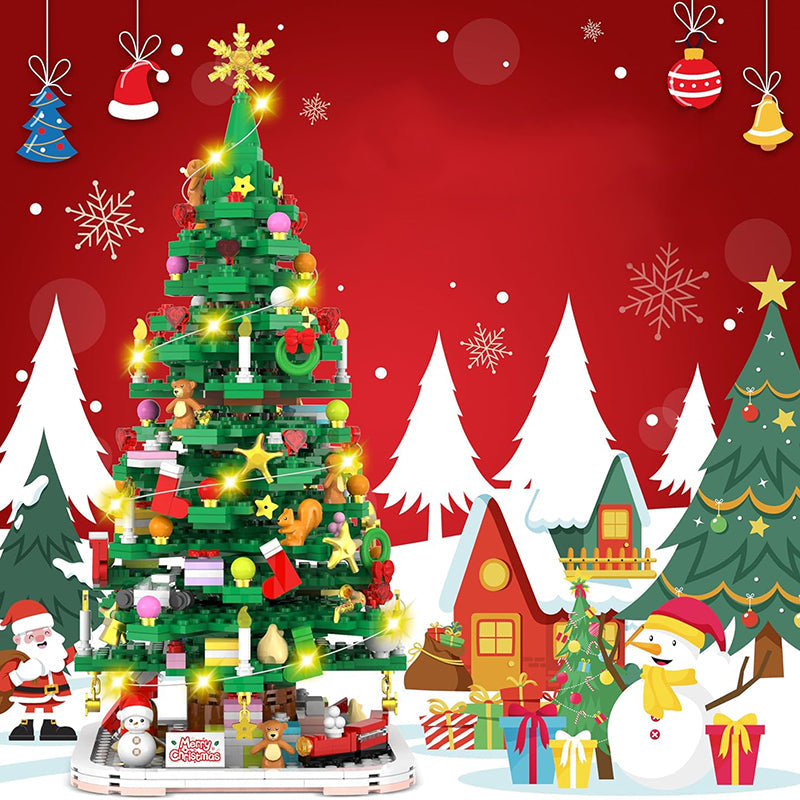 Christmas Tree Advent Calendar 2026 – DIY Building Set for Christmas Decoration