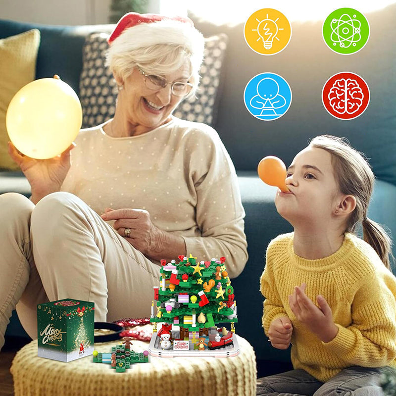 Christmas Tree Advent Calendar 2026 – DIY Building Set for Christmas Decoration