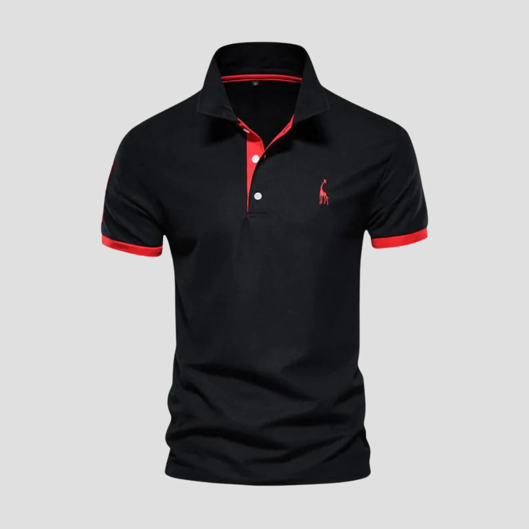 Classic Comfortable Men's Polo Shirt - Elegance and Versatility