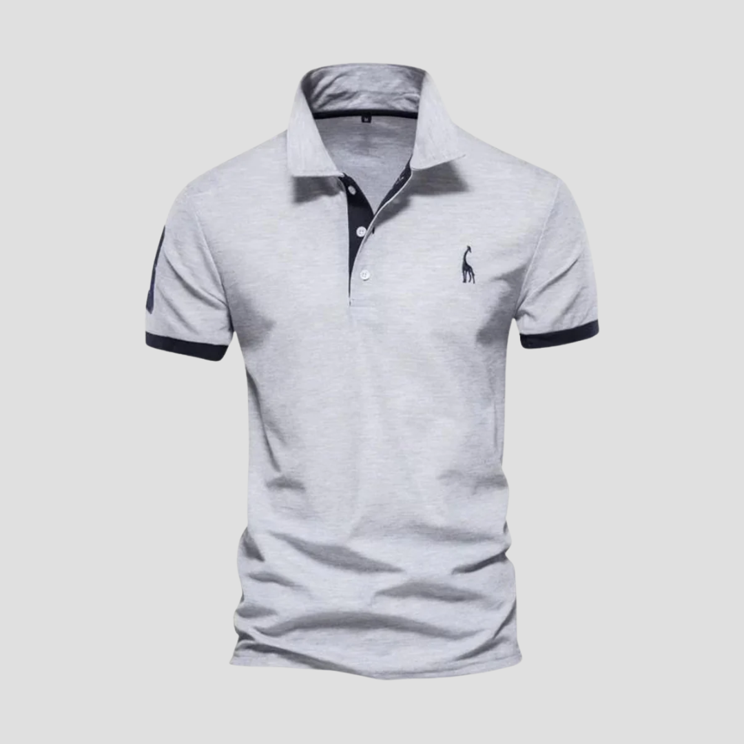 Classic Comfortable Men's Polo Shirt - Elegance and Versatility