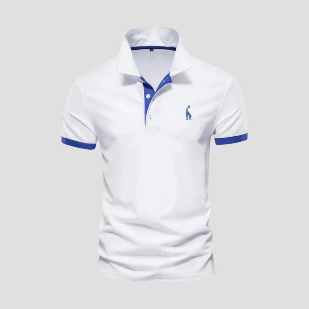 Classic Comfortable Men's Polo Shirt - Elegance and Versatility