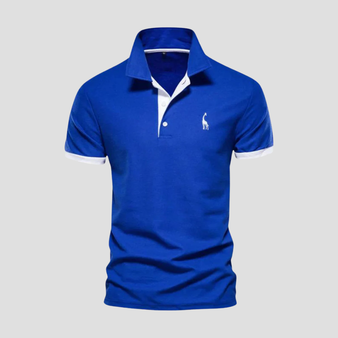 Classic Comfortable Men's Polo Shirt - Elegance and Versatility