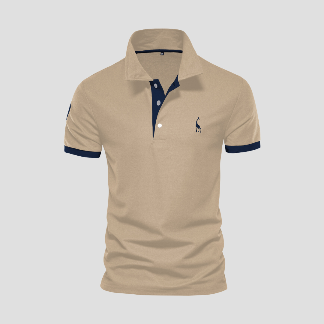 Classic Comfortable Men's Polo Shirt - Elegance and Versatility