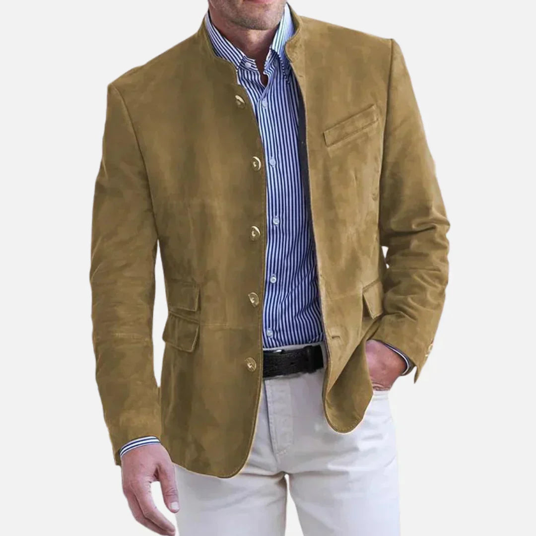 Classic Italian Jacket for Men - Refined Elegance