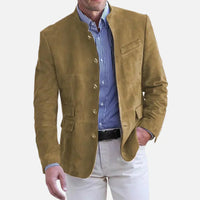 Classic Italian Jacket for Men - Refined Elegance
