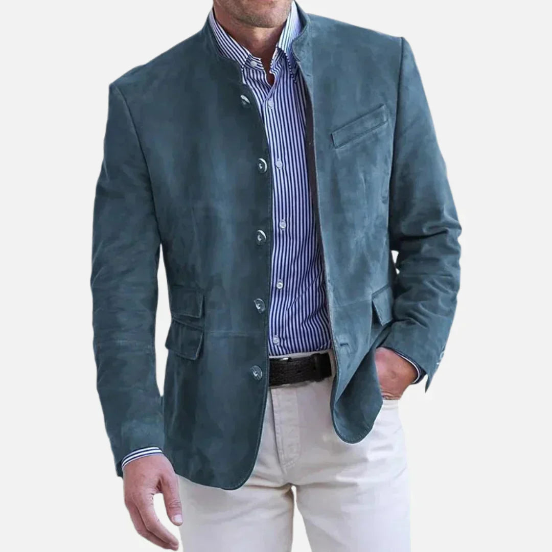Classic Italian Jacket for Men - Refined Elegance