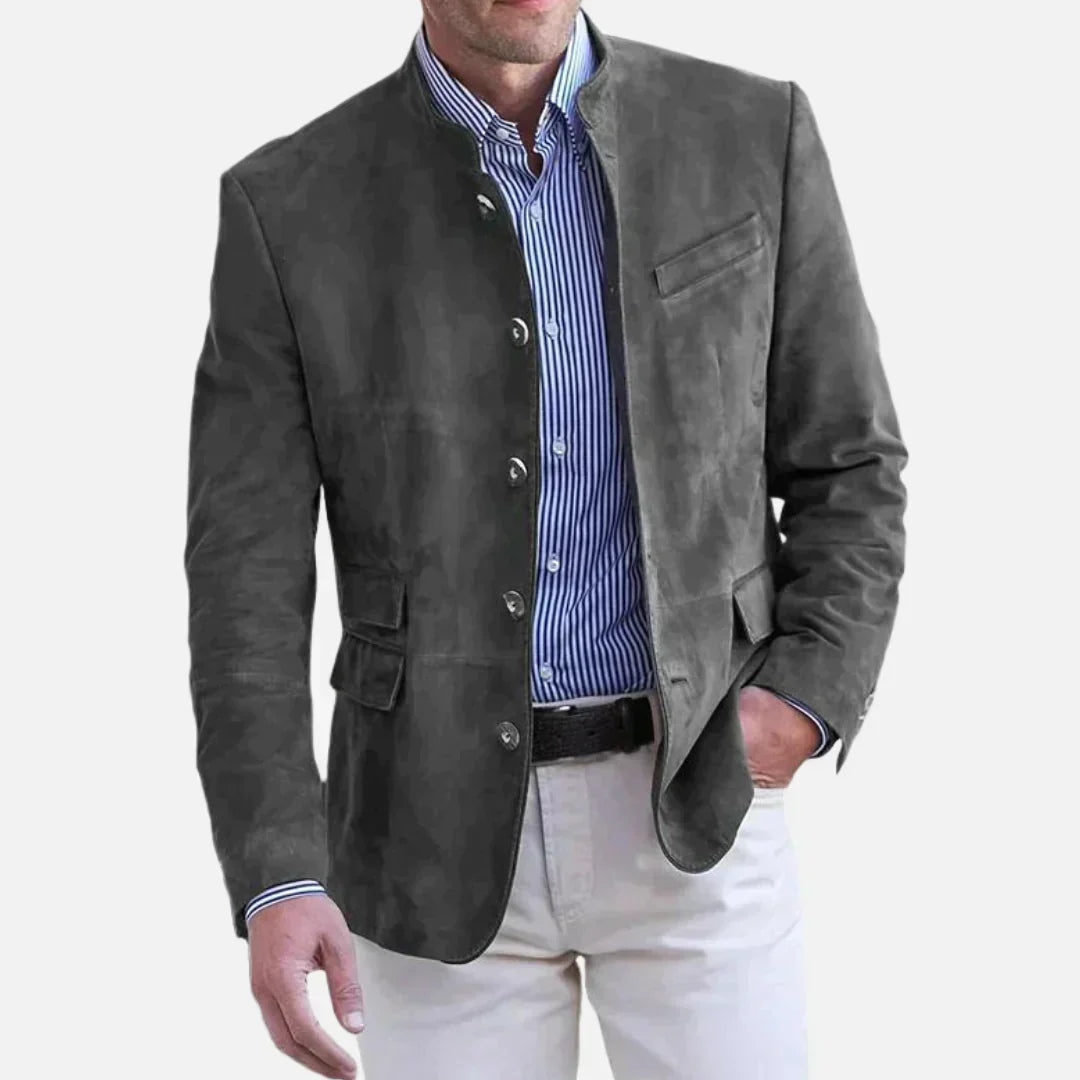 Classic Italian Jacket for Men - Refined Elegance