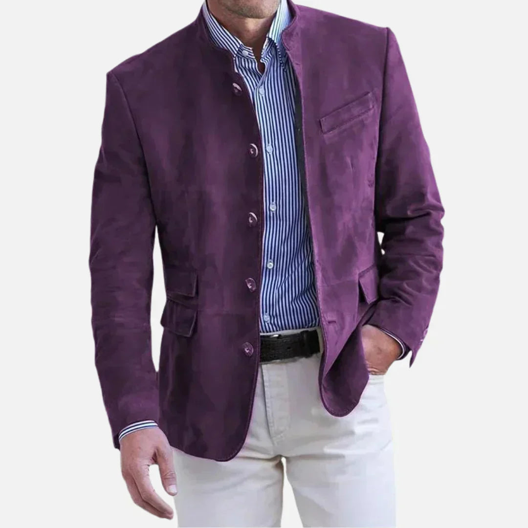 Classic Italian Jacket for Men - Refined Elegance
