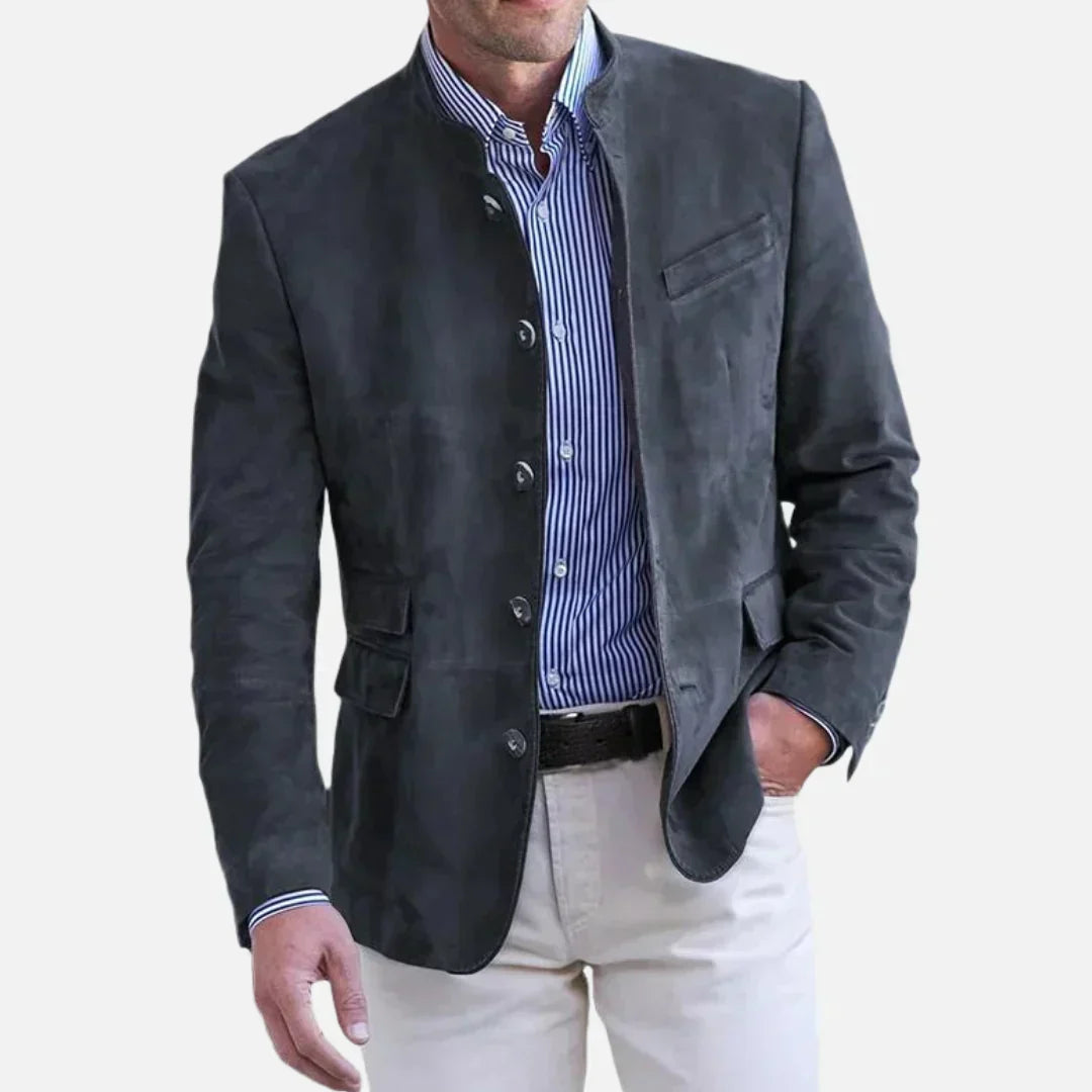 Classic Italian Jacket for Men - Refined Elegance