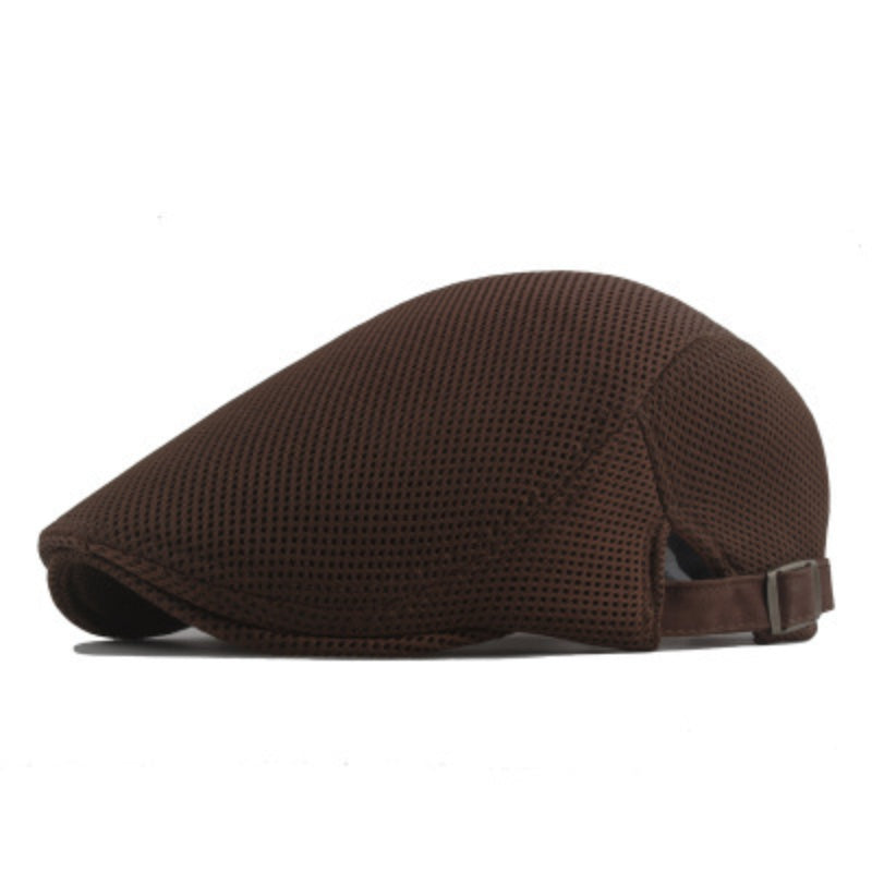 Classic Men's Cap | Breathable | Lightweight & Stylish | Summer