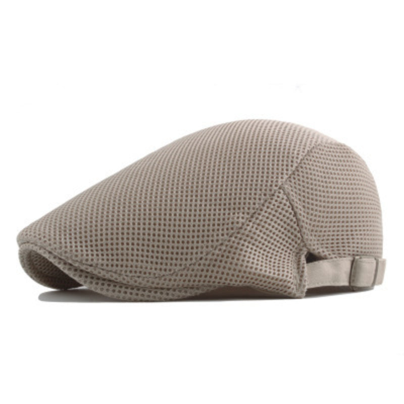 Classic Men's Cap | Breathable | Lightweight & Stylish | Summer