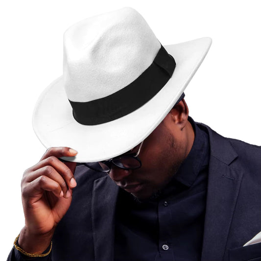 Classic Men's Hat - Elegance from Ecuador