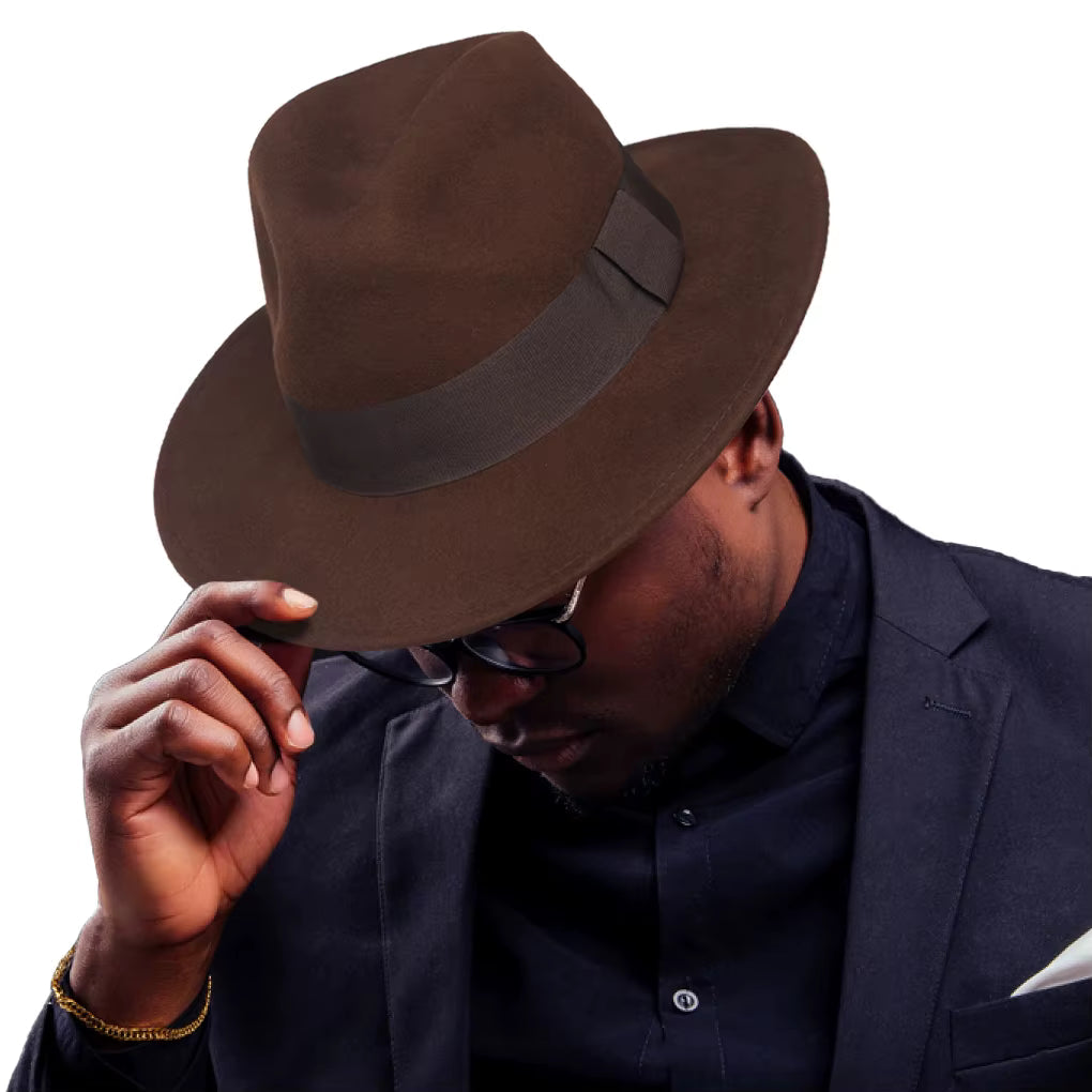 Classic Men's Hat - Elegance from Ecuador