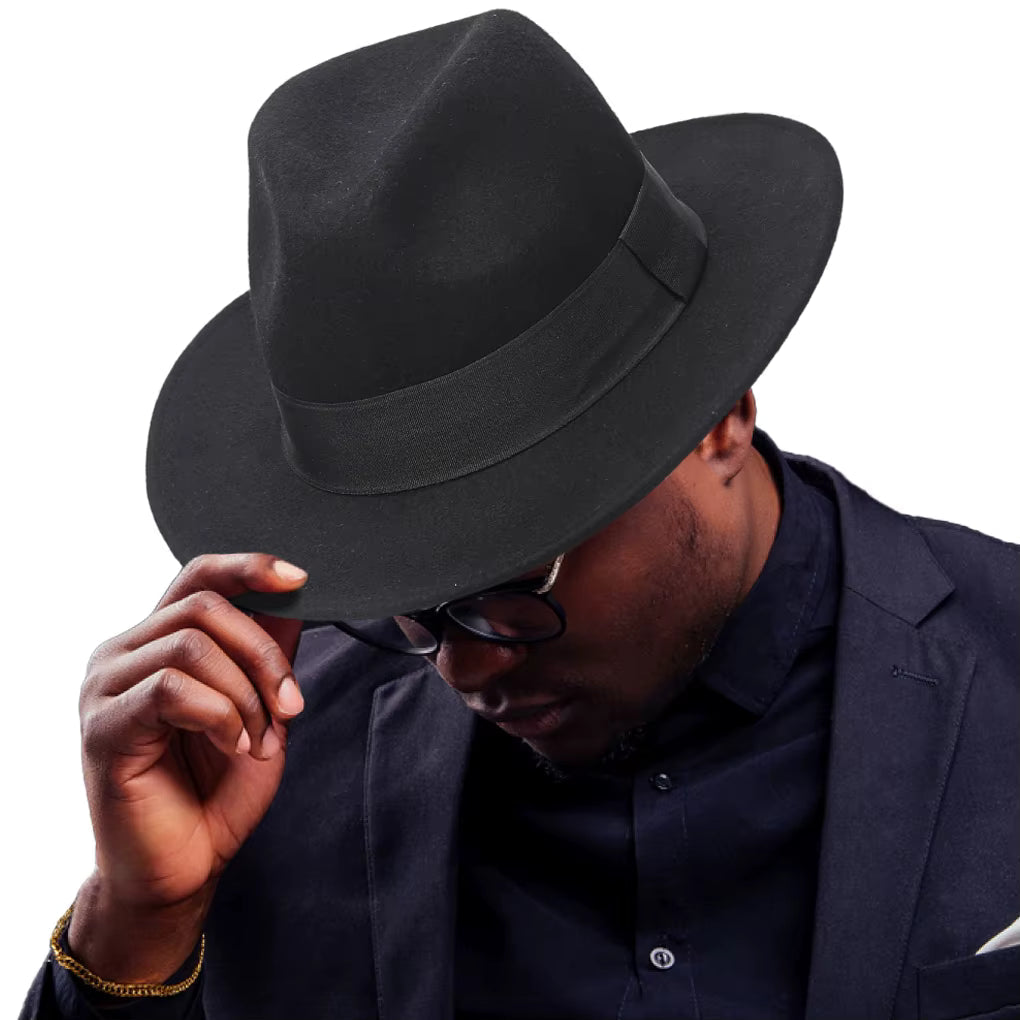 Classic Men's Hat - Elegance from Ecuador