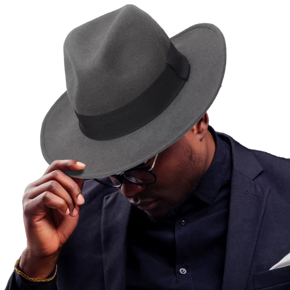 Classic Men's Hat - Elegance from Ecuador