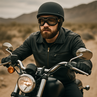 Classic Pilot Biker Goggles