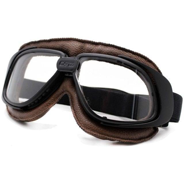 Classic Pilot Biker Goggles