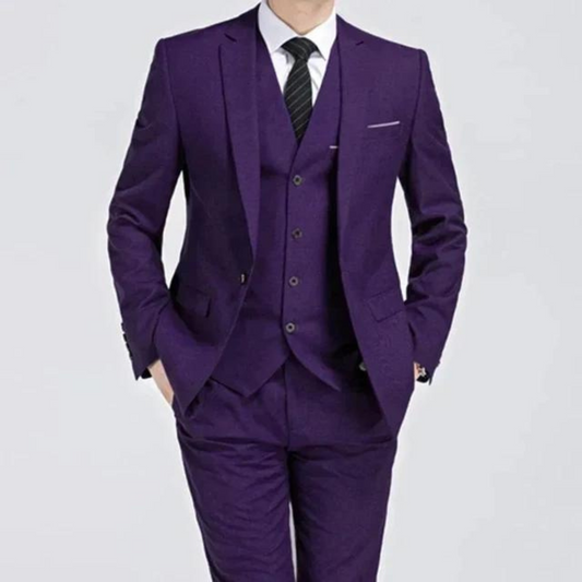 Classic Spring Three-Piece Suit
