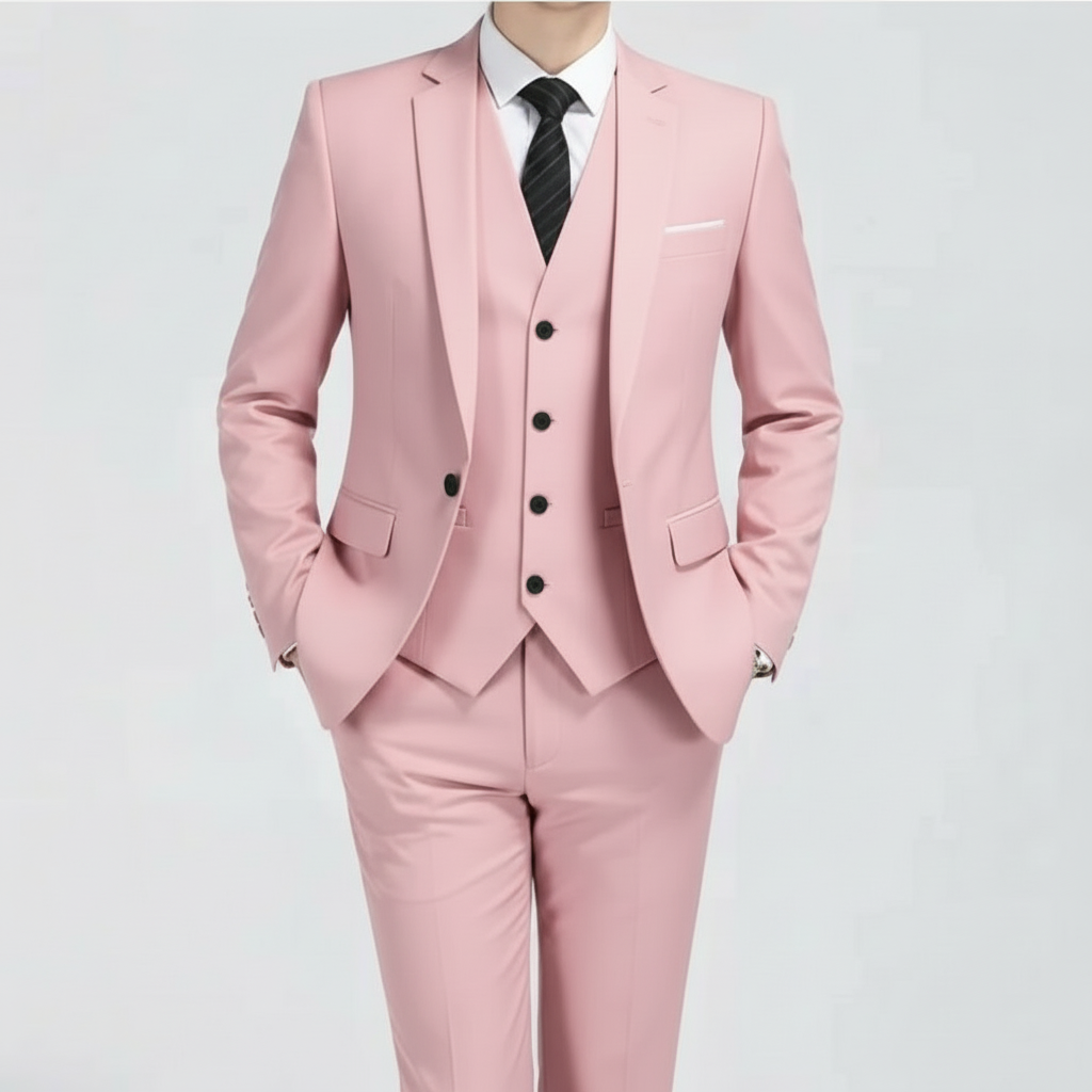 Classic Spring Three-Piece Suit