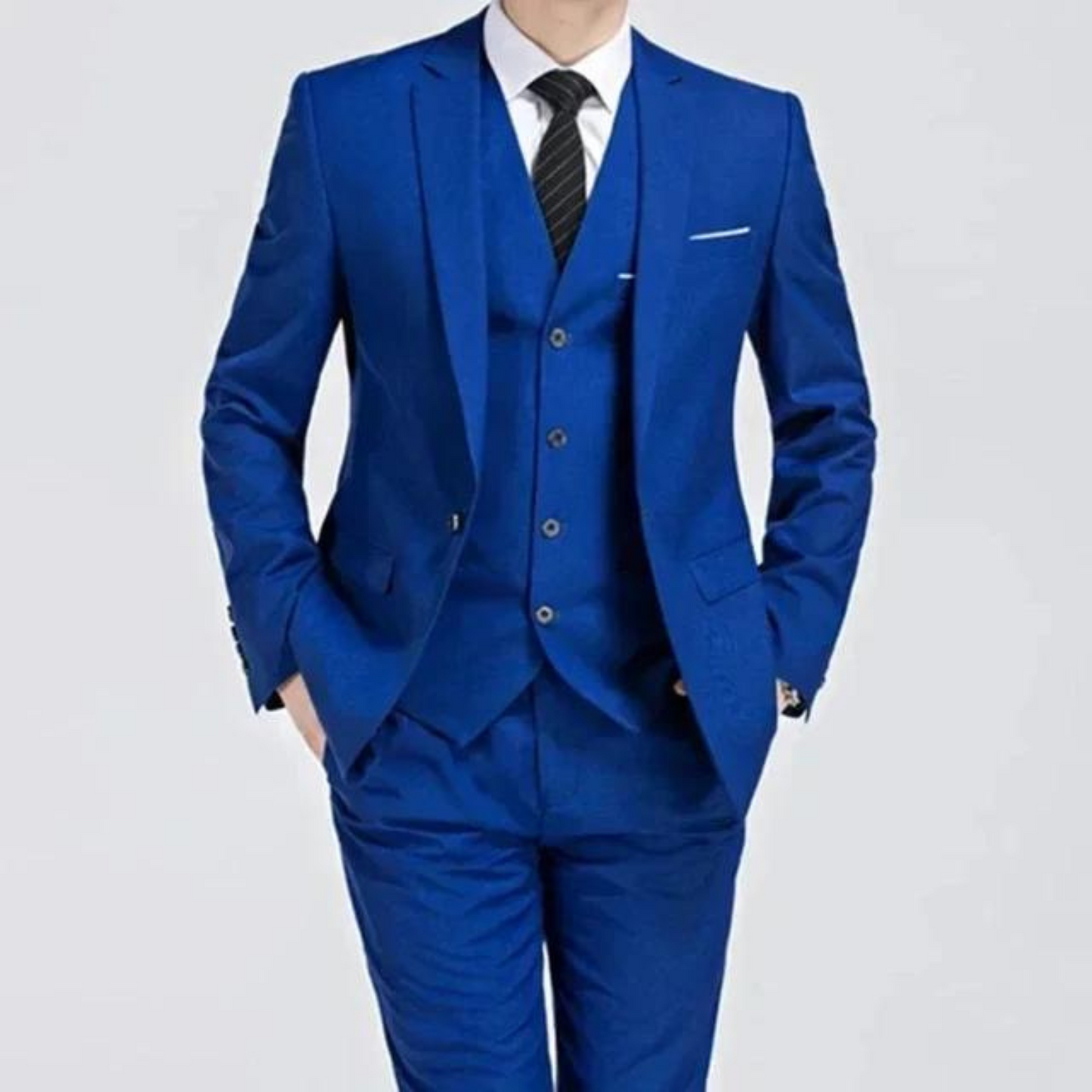 Classic Spring Three-Piece Suit