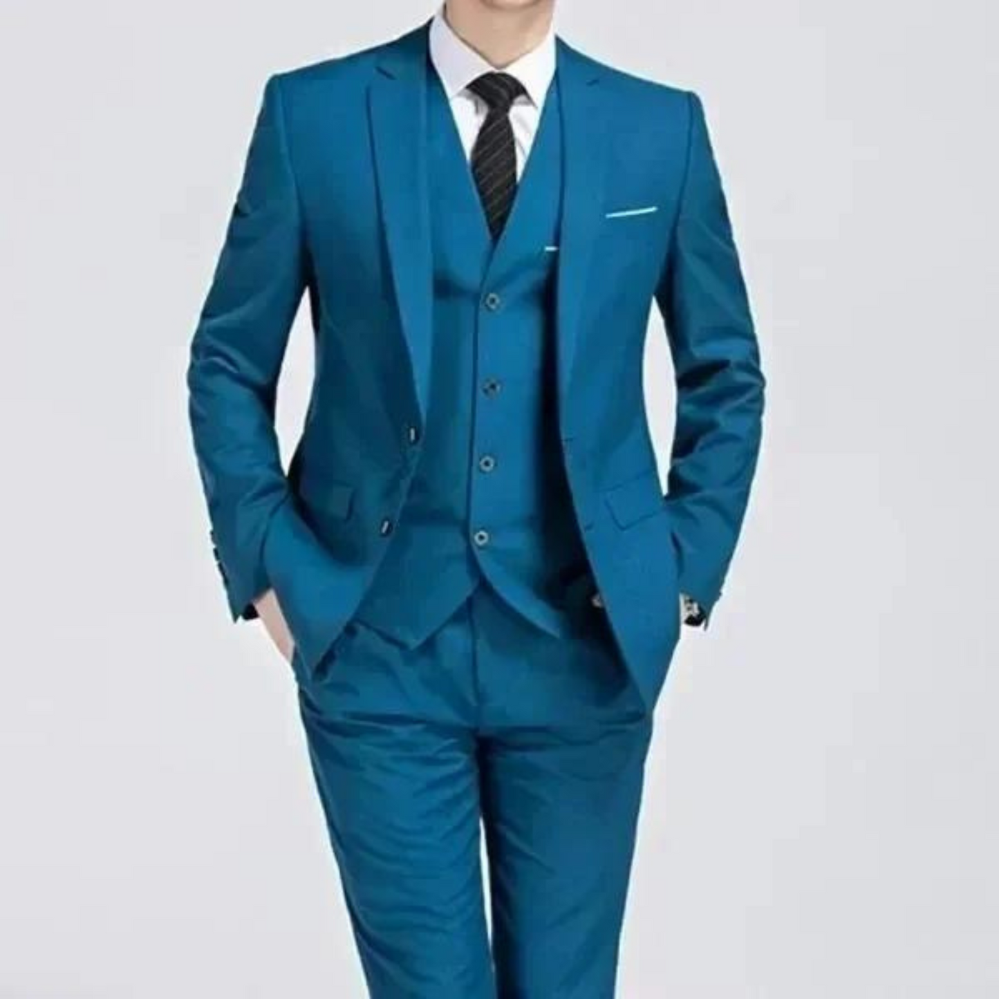 Classic Spring Three-Piece Suit
