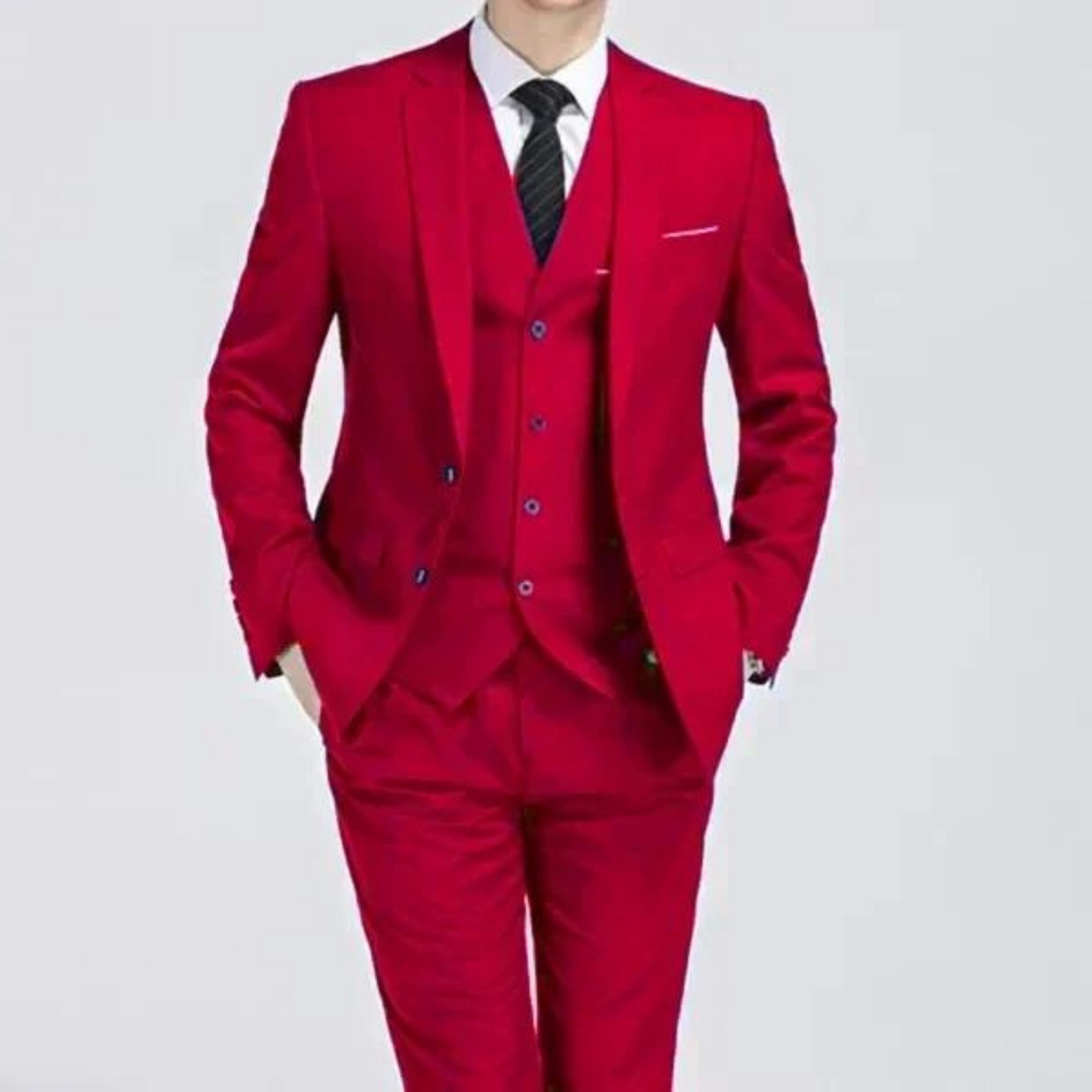 Classic Spring Three-Piece Suit