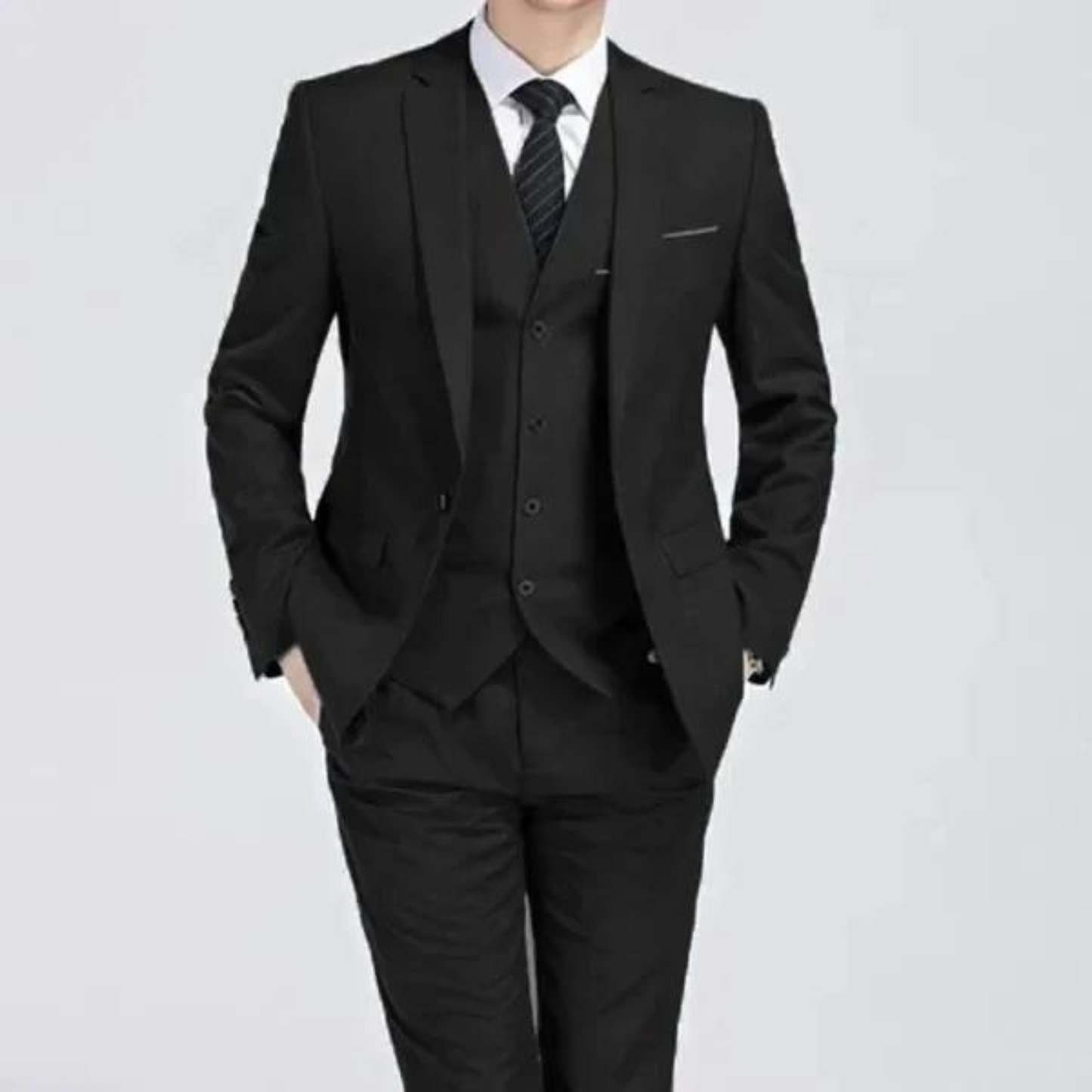 Classic Spring Three-Piece Suit