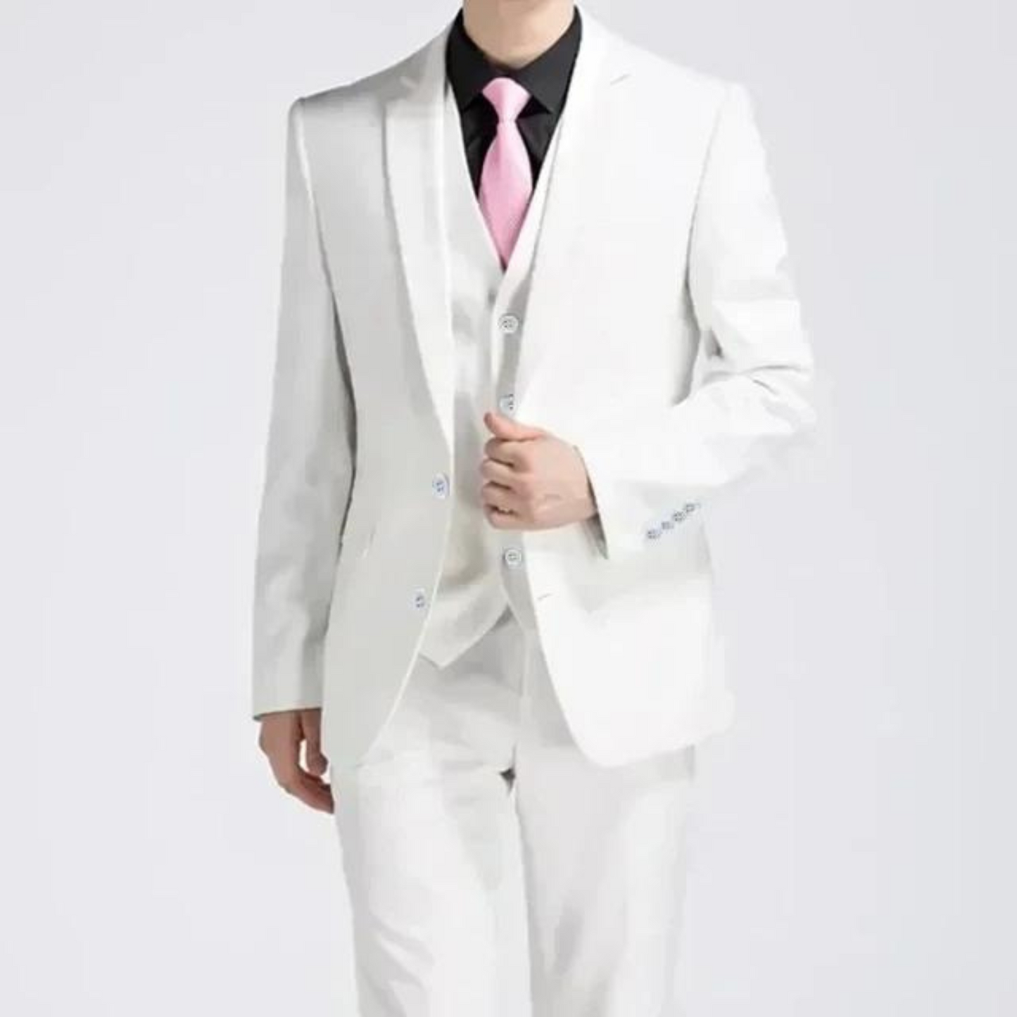 Classic Spring Three-Piece Suit