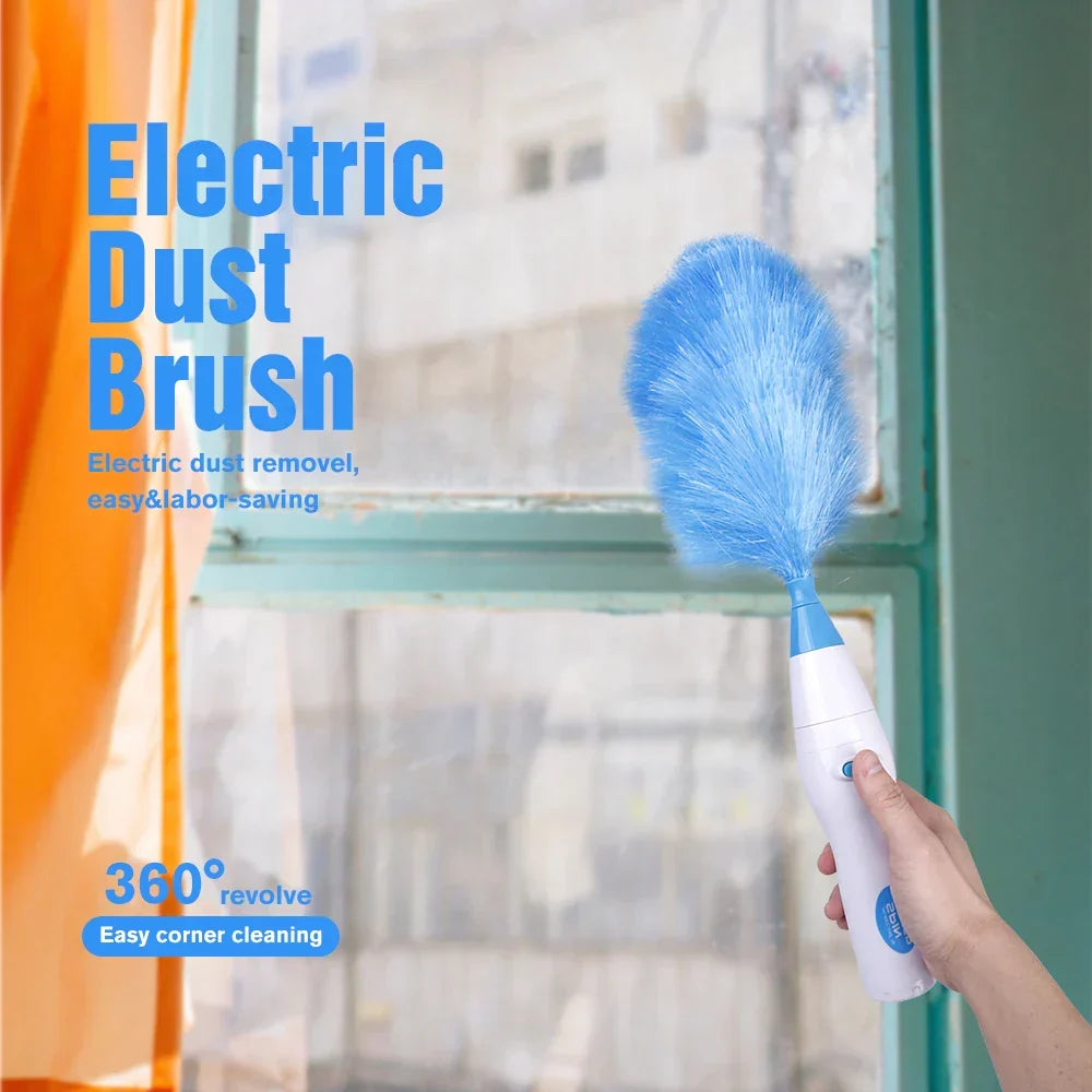Cleaner Pro° DustBrush: Multi-Purpose Rechargeable Dust Brush Collector Cleaning Tool